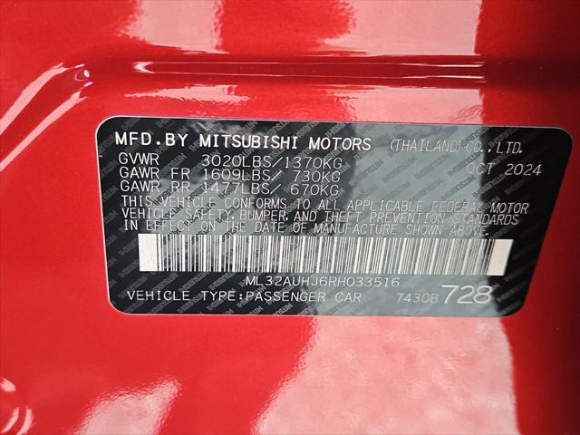 2024 Mitsubishi Mirage LE