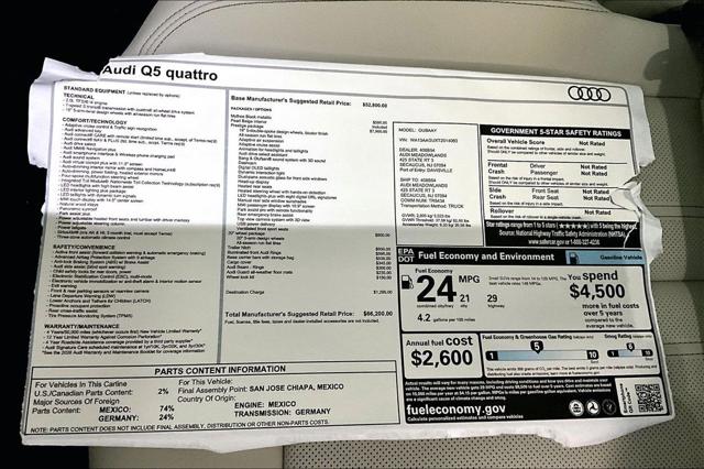 2026 Audi Q5 2.0T Prestige