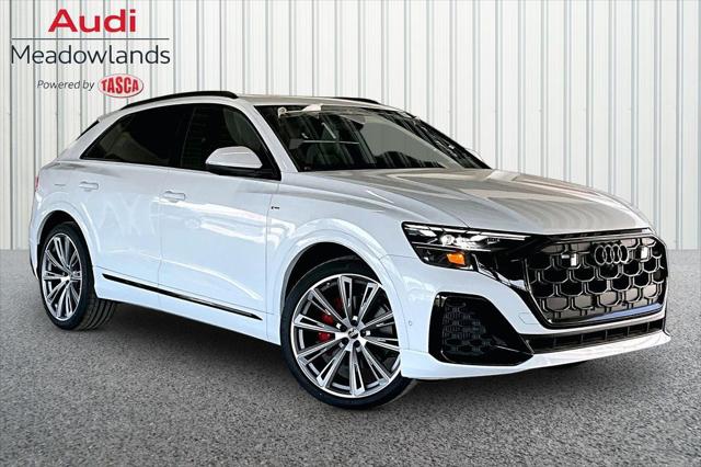 2026 Audi Q8 Prestige Plus 55 TFSI quattro Tiptronic
