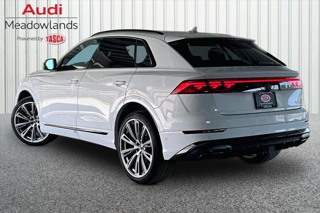 2026 Audi Q8 Prestige Plus 55 TFSI quattro Tiptronic