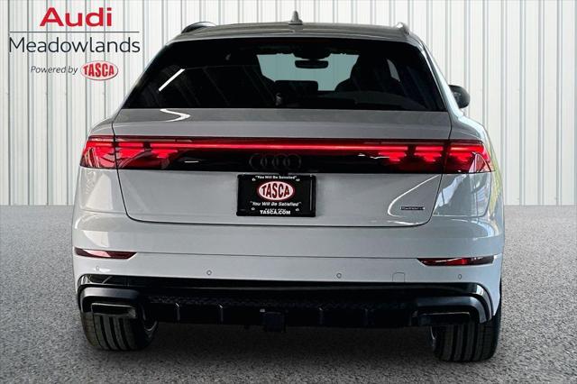 2026 Audi Q8 Prestige Plus 55 TFSI quattro Tiptronic