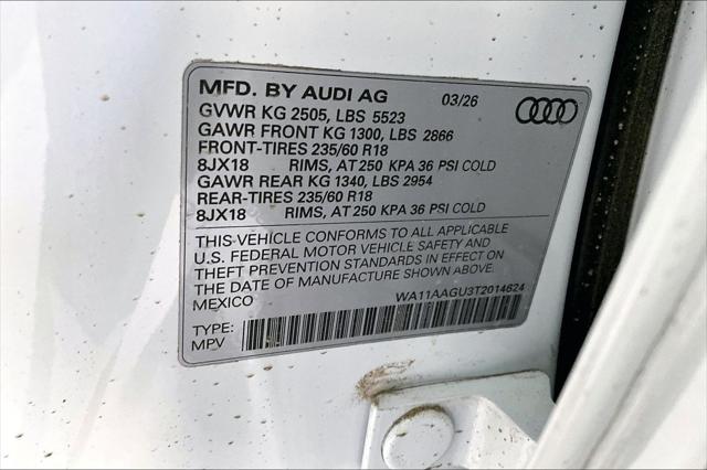 2026 Audi Q5 Premium TFSI quattro S tronic