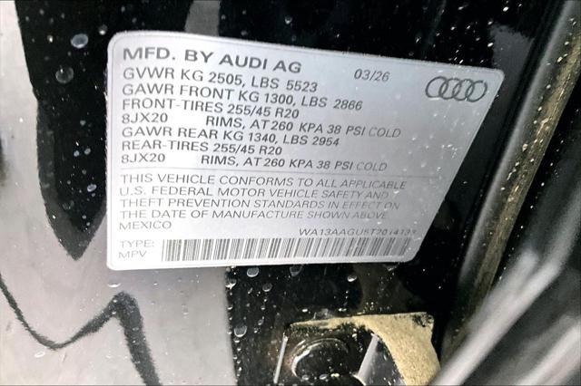 2026 Audi Q5 2.0T Prestige