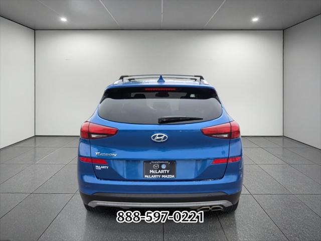 2019 Hyundai Tucson SEL