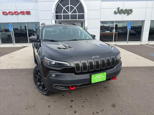 2020 Jeep Cherokee Trailhawk 4x4 for sale in Superior, WI