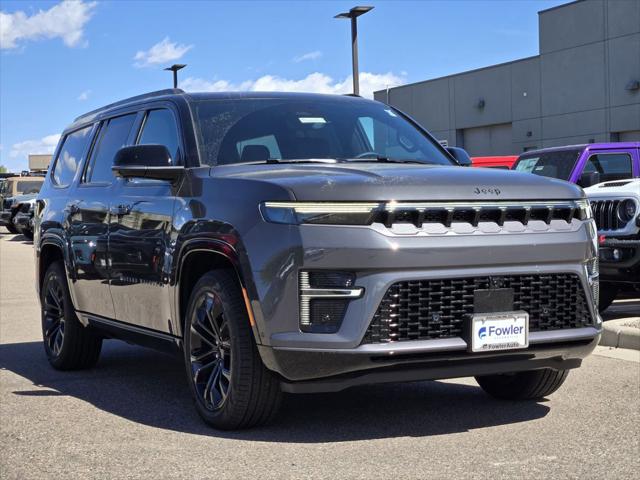 2026 Jeep Grand Wagoneer Summit Obsidian 4x4