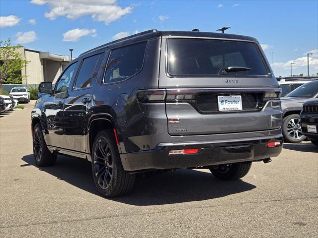 2026 Jeep Grand Wagoneer Summit Obsidian 4x4