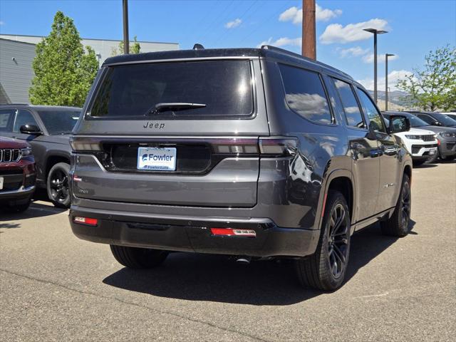 2026 Jeep Grand Wagoneer Summit Obsidian 4x4