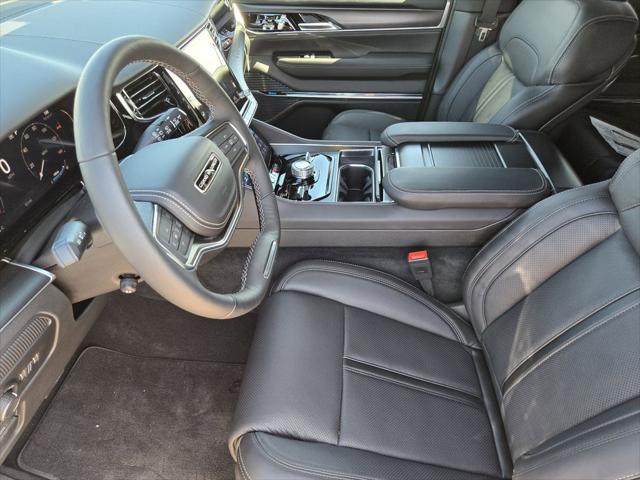 2026 Jeep Grand Wagoneer Summit Obsidian 4x4