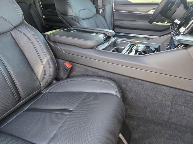 2026 Jeep Grand Wagoneer Summit Obsidian 4x4