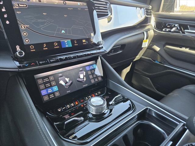 2026 Jeep Grand Wagoneer Summit Obsidian 4x4