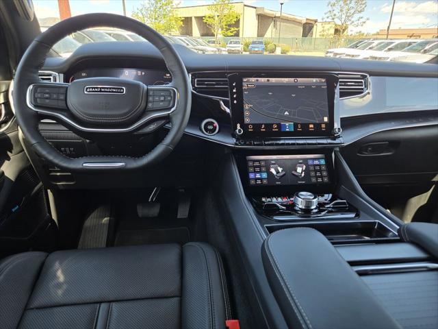 2026 Jeep Grand Wagoneer Summit Obsidian 4x4