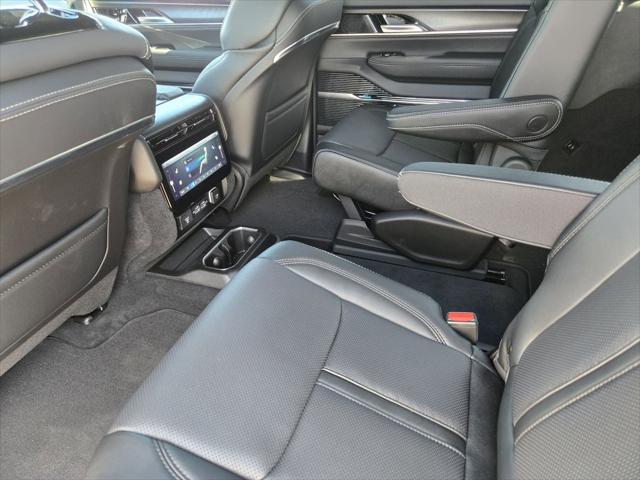 2026 Jeep Grand Wagoneer Summit Obsidian 4x4