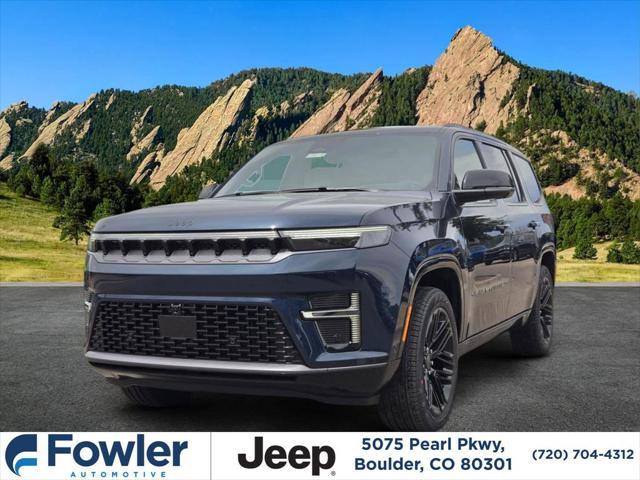 2026 Jeep Grand Wagoneer Limited Reserve 4x4 for sale in Boulder, CO