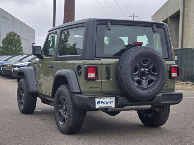 2026 Jeep Wrangler Sport