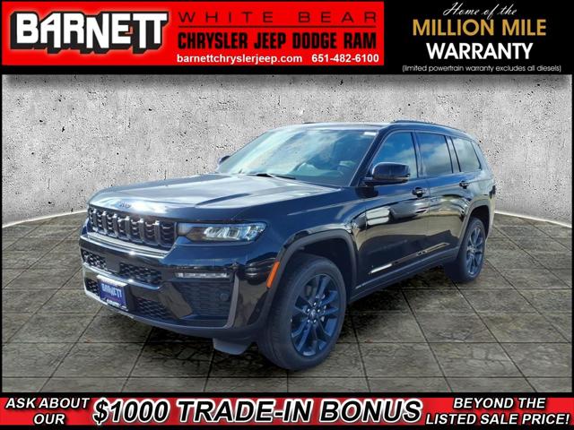 2026 Jeep Grand Cherokee L GRAND CHEROKEE L 85TH ANNIVERSARY EDITION 4X4