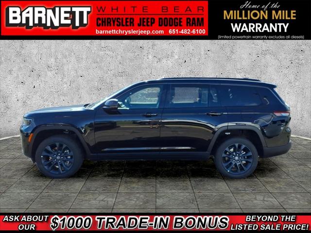 2026 Jeep Grand Cherokee GRAND CHEROKEE L 85TH ANNIVERSARY EDITION 4X4