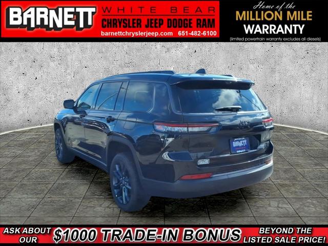 2026 Jeep Grand Cherokee GRAND CHEROKEE L 85TH ANNIVERSARY EDITION 4X4
