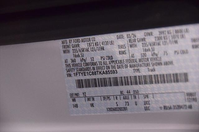 2026 Ford Transit Cargo Van Base