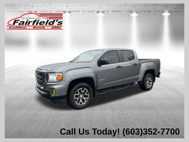 2021 GMC Canyon 4WD Crew Cab Short Box AT4 - Leather for sale in Keene, NH