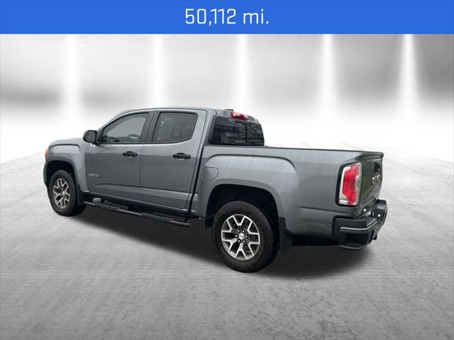 2021 GMC Canyon 4WD Crew Cab Short Box AT4 - Leather