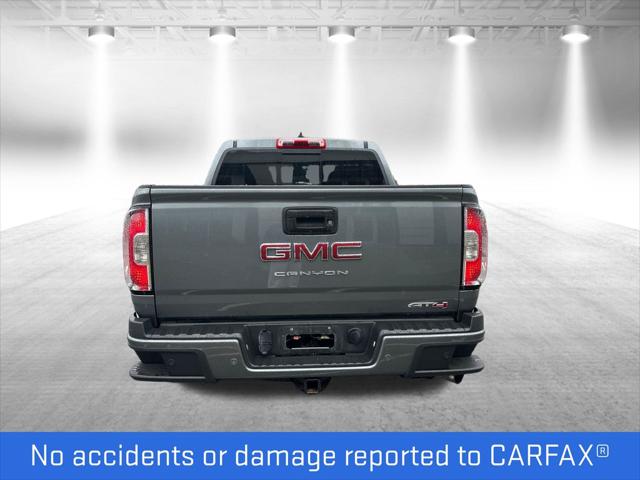 2021 GMC Canyon 4WD Crew Cab Short Box AT4 - Leather