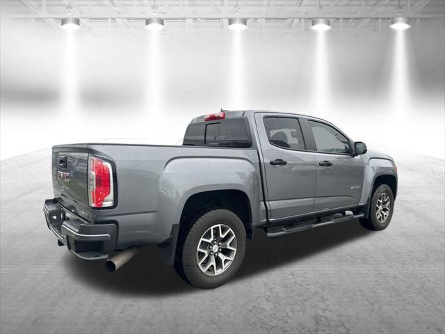 2021 GMC Canyon 4WD Crew Cab Short Box AT4 - Leather