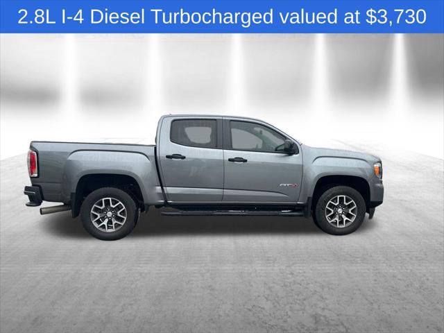 2021 GMC Canyon 4WD Crew Cab Short Box AT4 - Leather