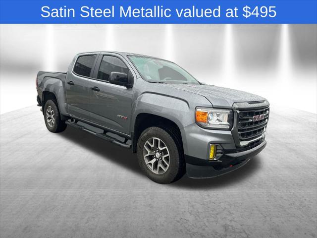 2021 GMC Canyon 4WD Crew Cab Short Box AT4 - Leather