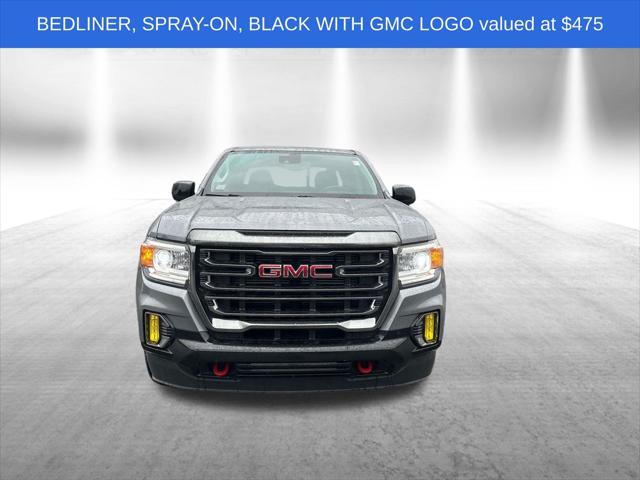 2021 GMC Canyon 4WD Crew Cab Short Box AT4 - Leather