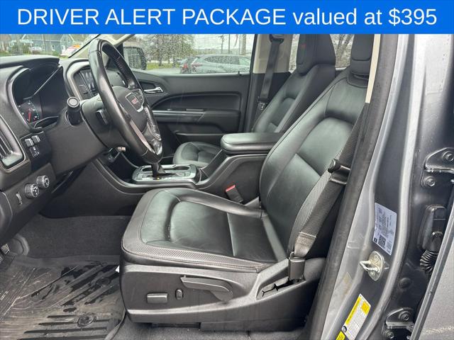 2021 GMC Canyon 4WD Crew Cab Short Box AT4 - Leather