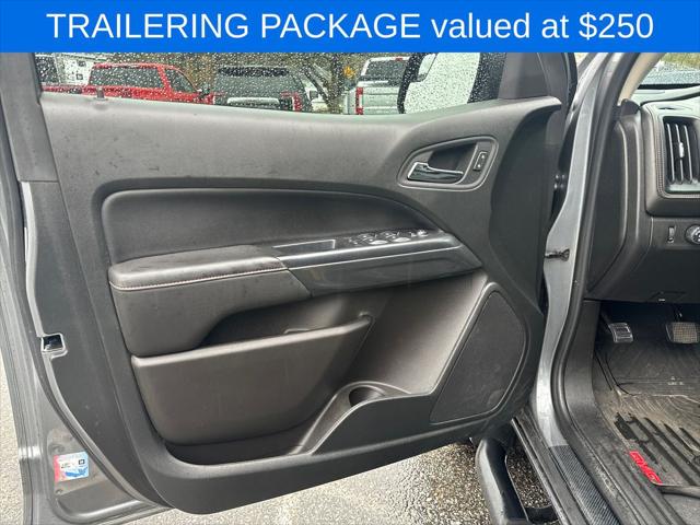 2021 GMC Canyon 4WD Crew Cab Short Box AT4 - Leather