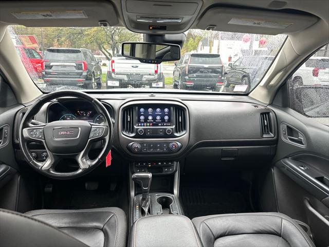 2021 GMC Canyon 4WD Crew Cab Short Box AT4 - Leather