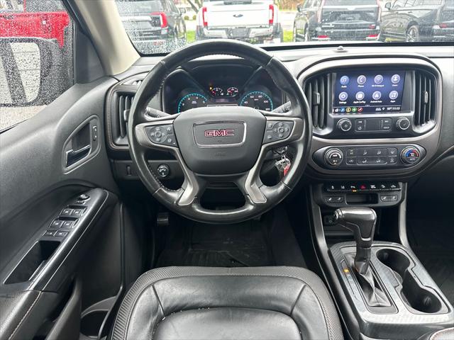 2021 GMC Canyon 4WD Crew Cab Short Box AT4 - Leather