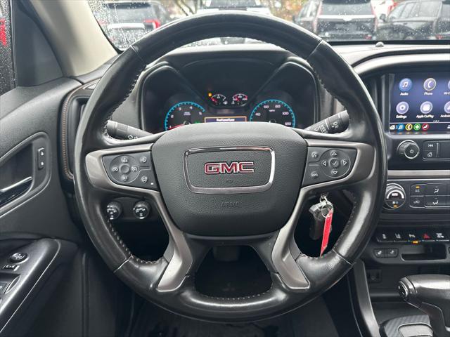 2021 GMC Canyon 4WD Crew Cab Short Box AT4 - Leather