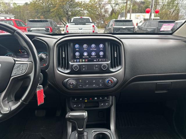 2021 GMC Canyon 4WD Crew Cab Short Box AT4 - Leather