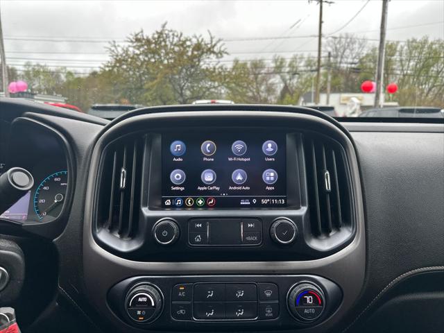 2021 GMC Canyon 4WD Crew Cab Short Box AT4 - Leather