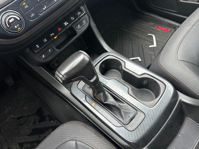 2021 GMC Canyon 4WD Crew Cab Short Box AT4 - Leather