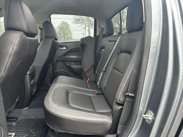 2021 GMC Canyon 4WD Crew Cab Short Box AT4 - Leather