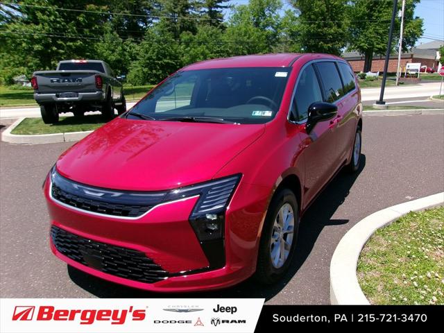 2027 Chrysler Pacifica PACIFICA SELECT AWD 2027 Chrysler Pacifica PACIFICA SELECT AWD