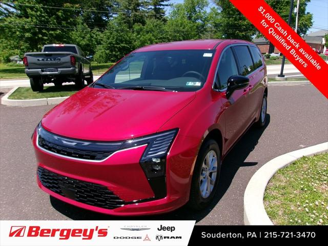 2027 Chrysler Pacifica PACIFICA SELECT AWD 2027 Chrysler Pacifica PACIFICA SELECT AWD