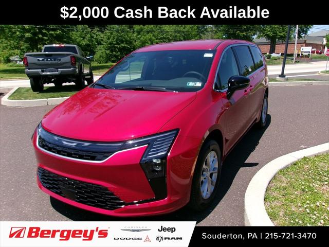 2027 Chrysler Pacifica PACIFICA SELECT AWD 2027 Chrysler Pacifica PACIFICA SELECT AWD