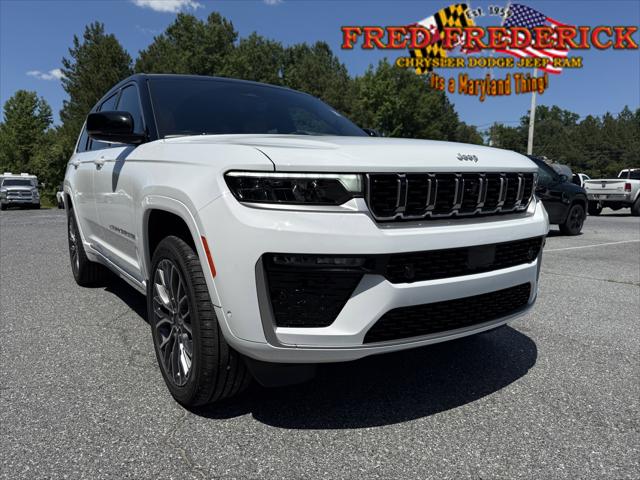 2026 Jeep Grand Cherokee GRAND CHEROKEE L SUMMIT 4X4 2026 Jeep Grand Cherokee GRAND CHEROKEE L SUMMIT 4X4