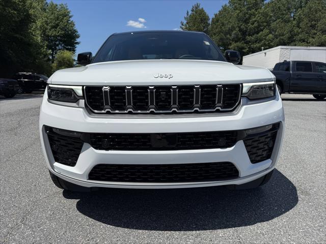 2026 Jeep Grand Cherokee GRAND CHEROKEE L SUMMIT 4X4 2026 Jeep Grand Cherokee GRAND CHEROKEE L SUMMIT 4X4