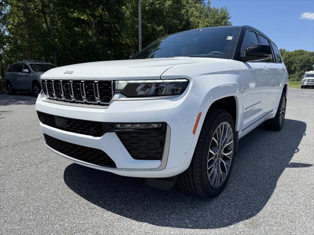 2026 Jeep Grand Cherokee GRAND CHEROKEE L SUMMIT 4X4 2026 Jeep Grand Cherokee GRAND CHEROKEE L SUMMIT 4X4