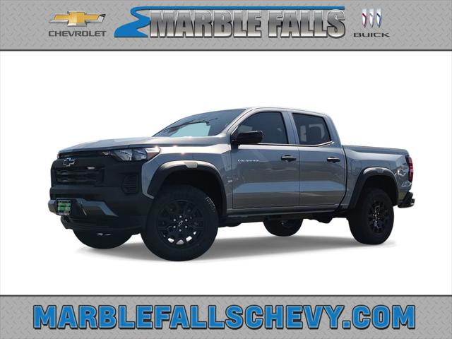 2026 Chevrolet Colorado Trail Boss, 4WD for sale in Marble Falls, TX