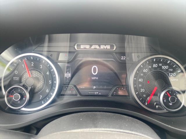 2026 Ram 1500 Big Horn Crew Cab 4x4 5'7" Box