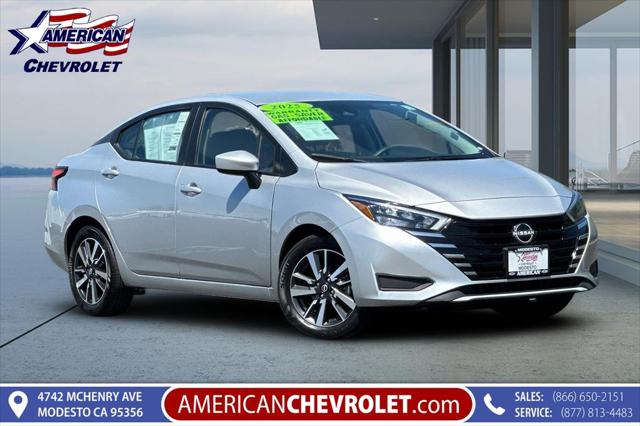 2025 Nissan Versa 1.6 SV for sale in Modesto, CA