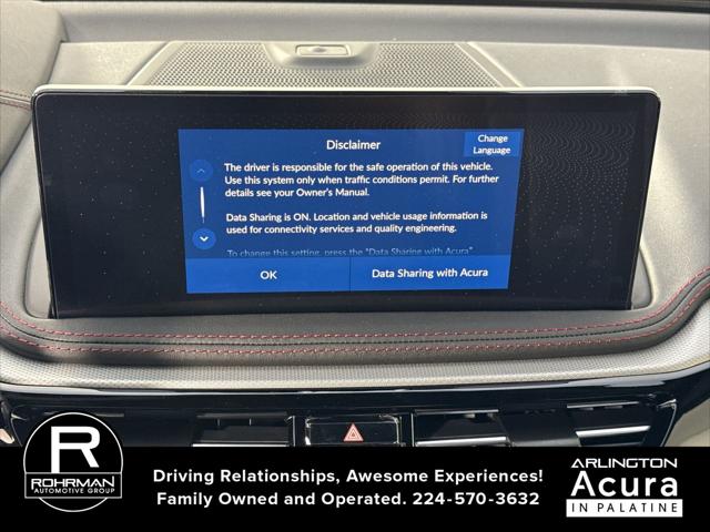 2026 Acura MDX A-SPEC Advance Package