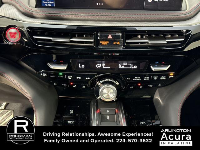 2026 Acura MDX A-SPEC Advance Package